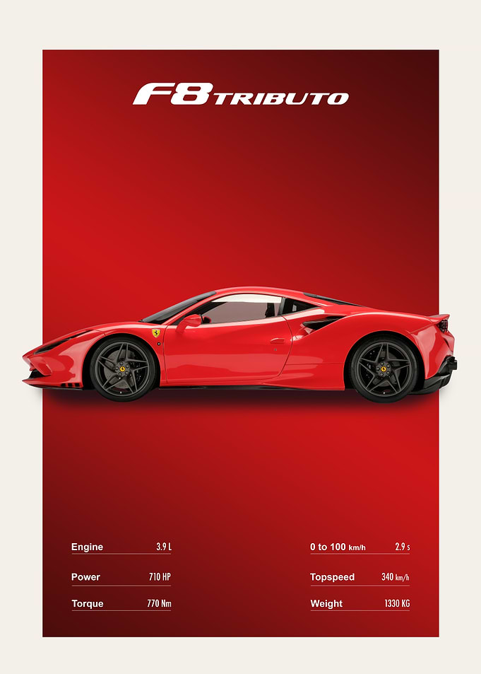 Ferrari F8 Tributo