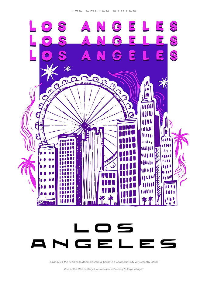 Los angeles big city
