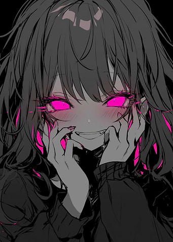 Pink Eye Glow