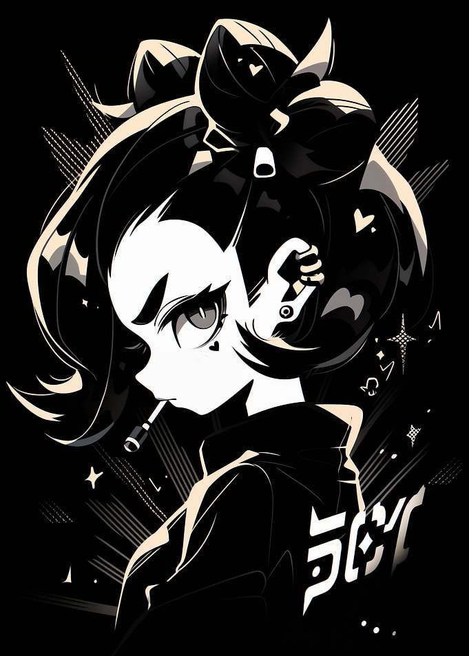 Kawaii Pop Girl