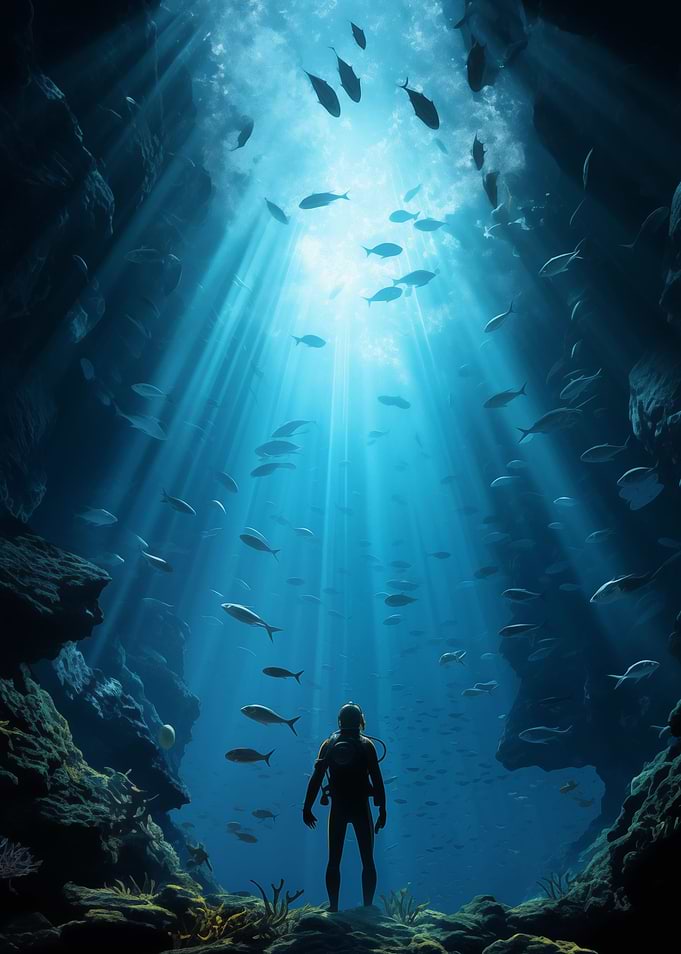 Diving in Deep Sea