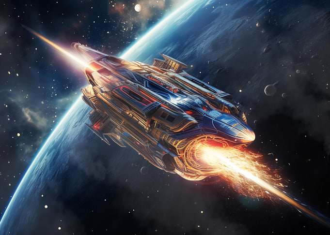Starship C4F3