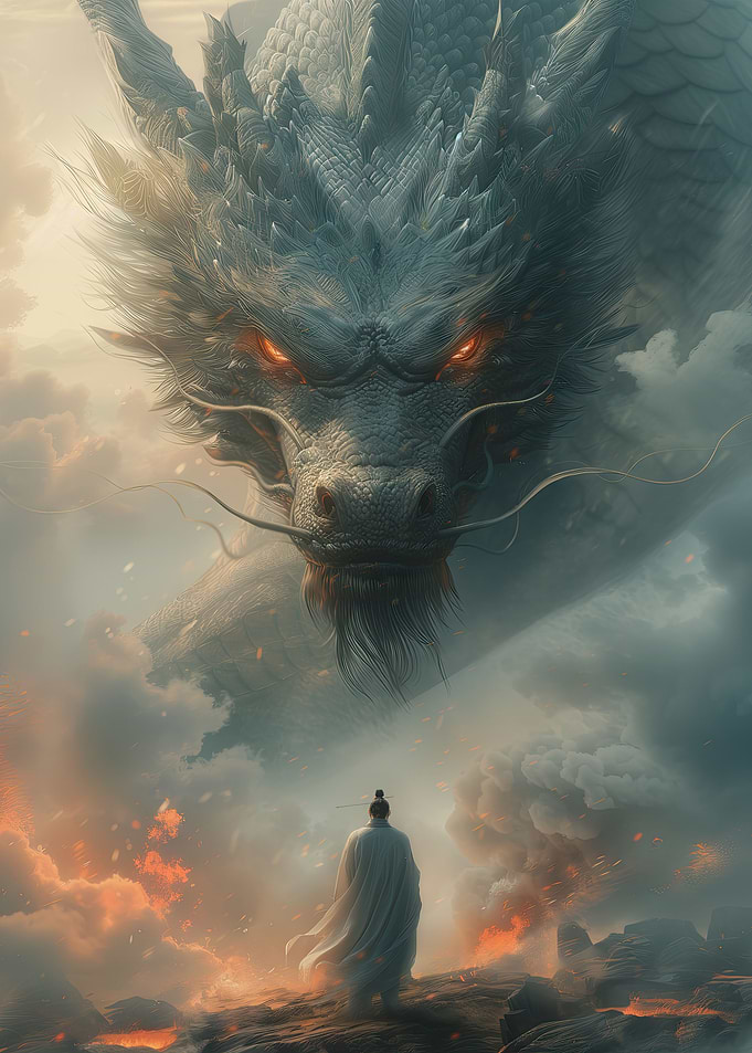 Ancient Chinese Dragon