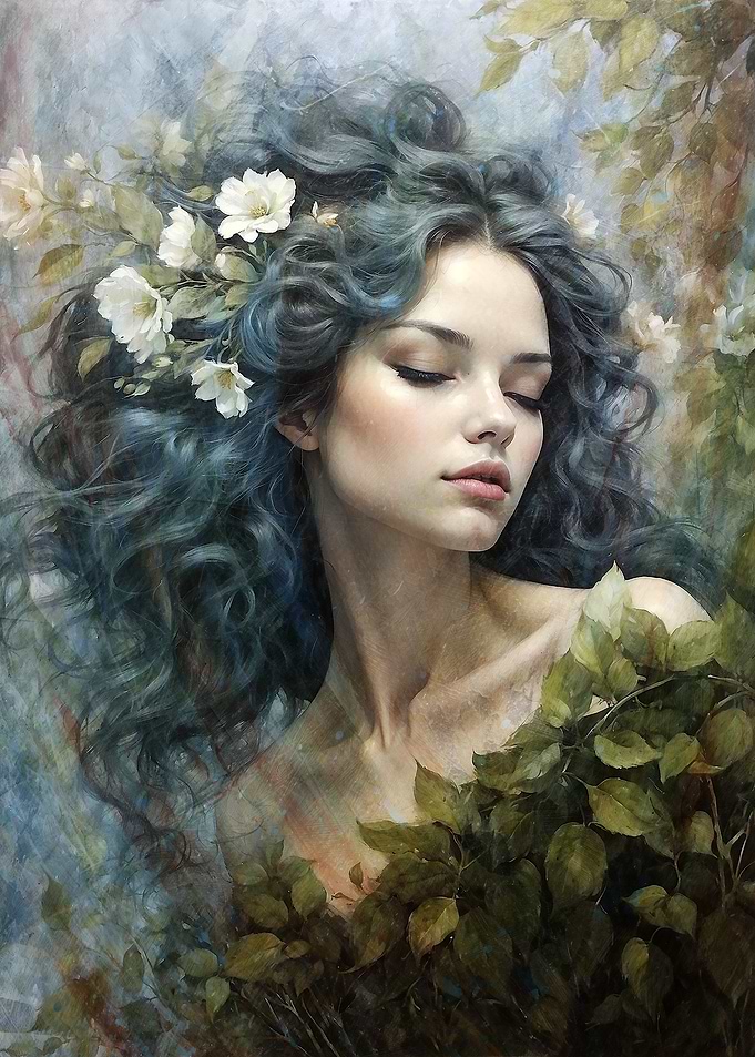 Spring Rain Faerie