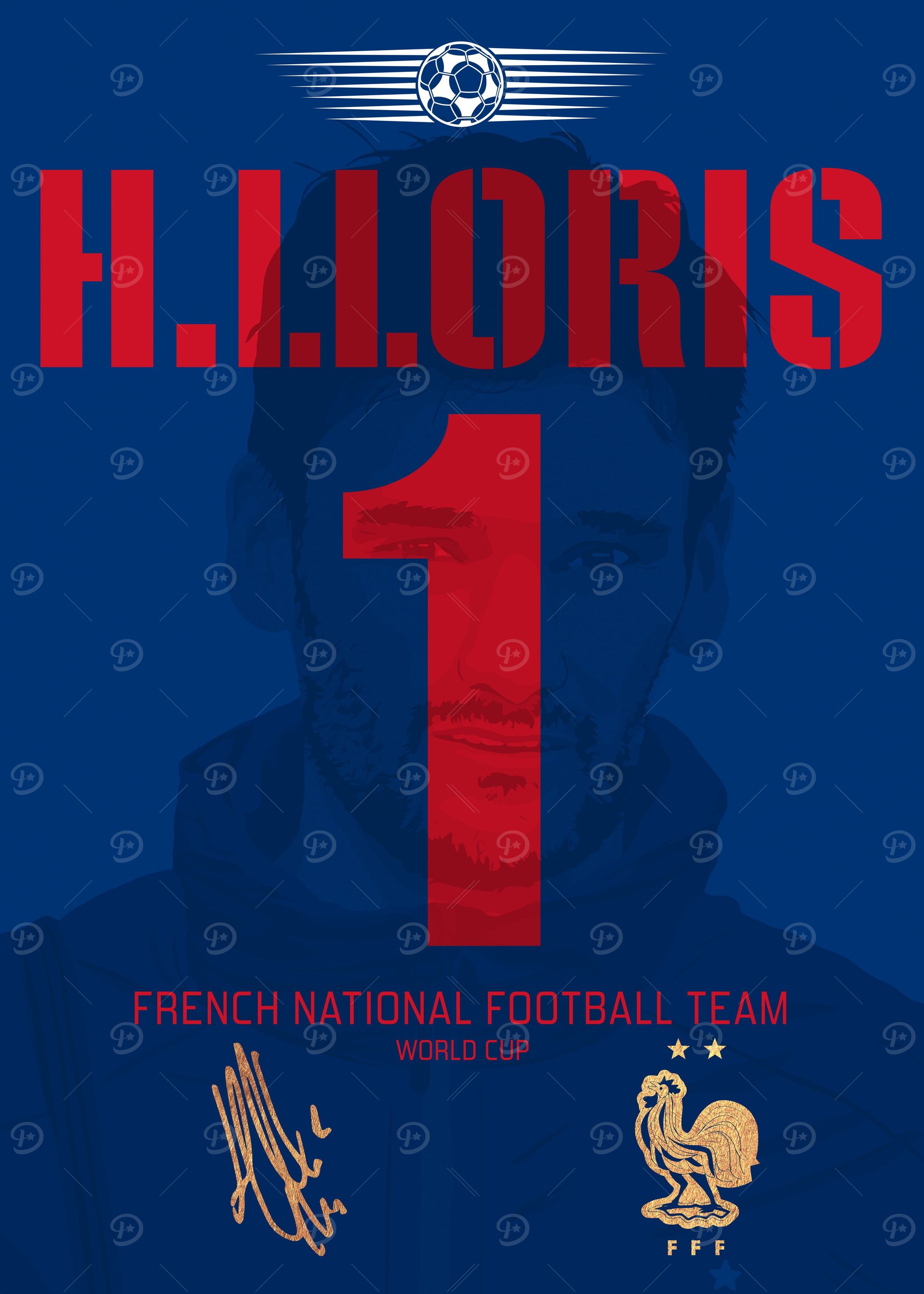 PS num Hugo Lloris French