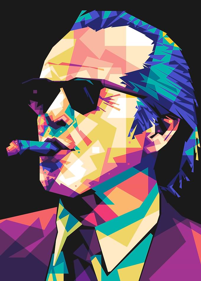 jack nicholson pop art