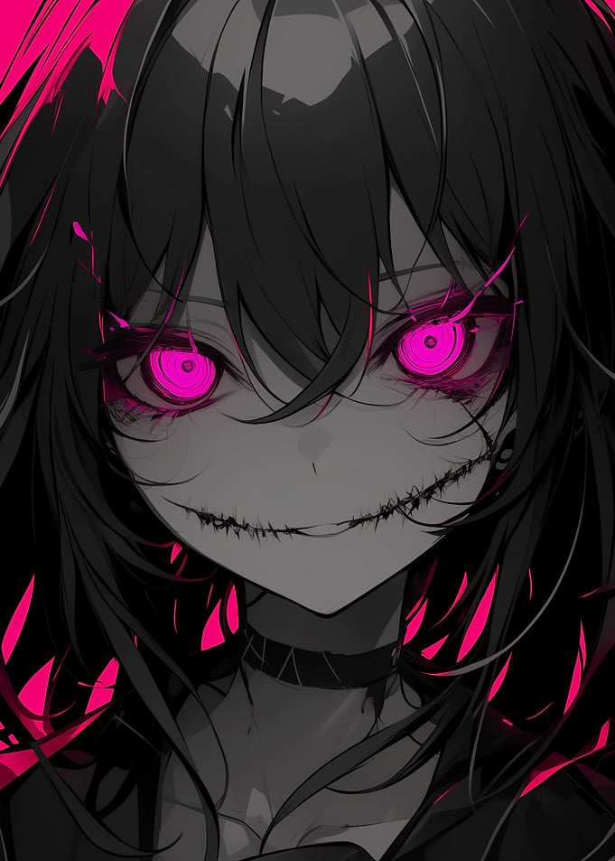 Pink Eye Glow