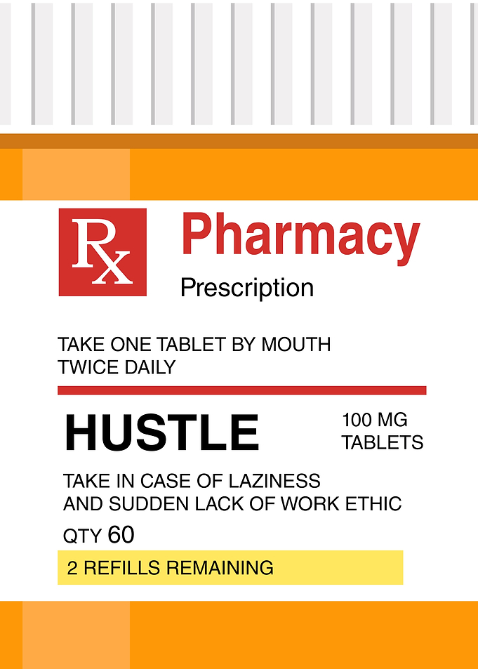 HUSTLE PILLS DOSE