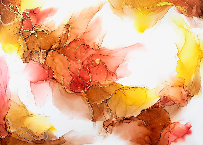Tango of flames