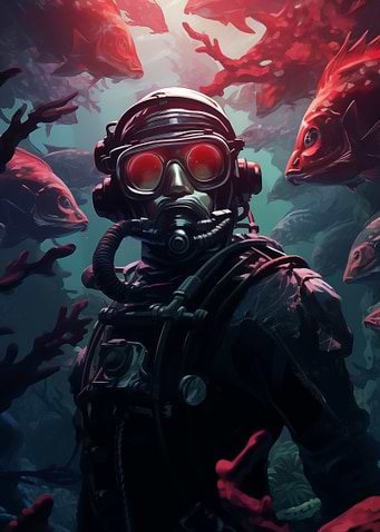 Scuba Diving With Fish