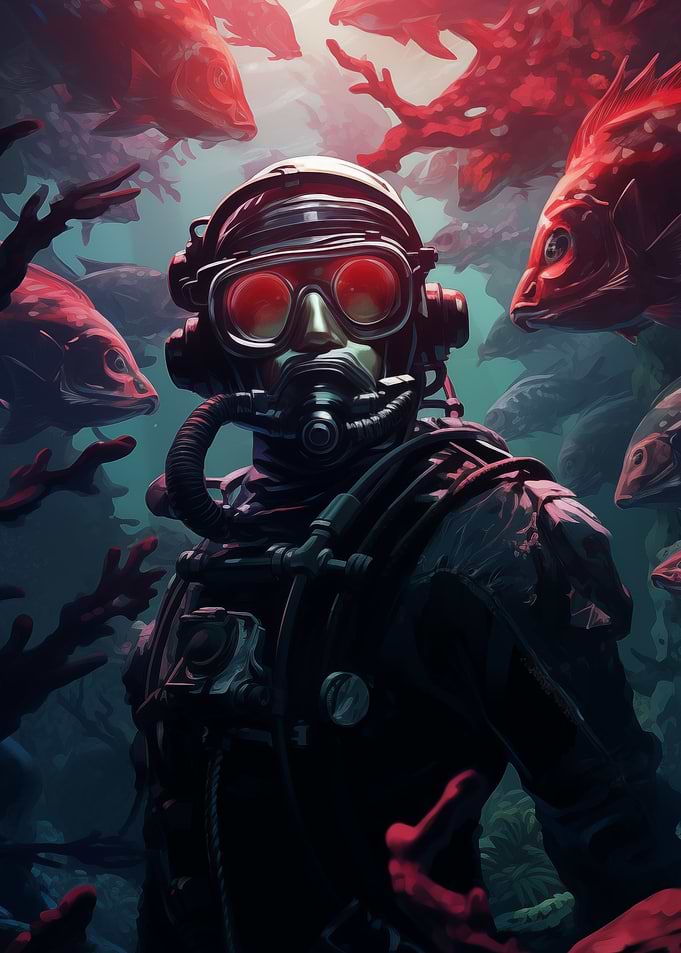 Scuba Diving With Fish