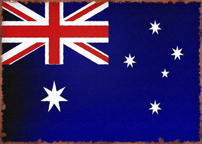 australia flag