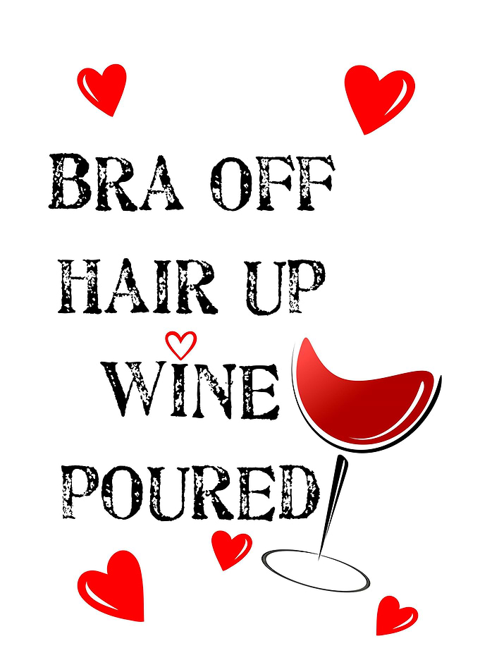 Women Funny Wine Lover