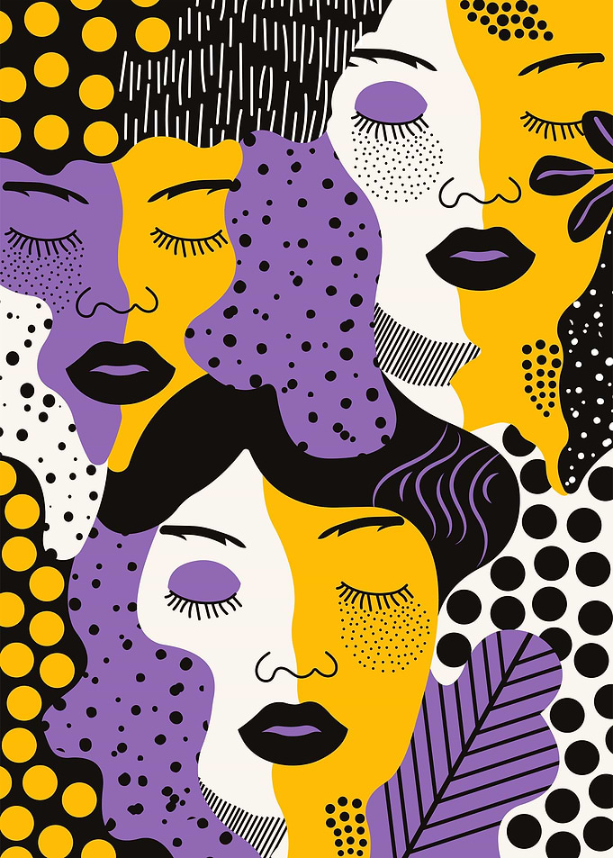 Female Faces