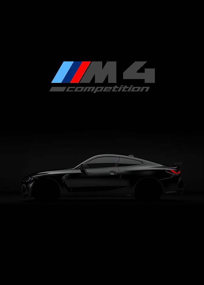 M4 Competition Car
