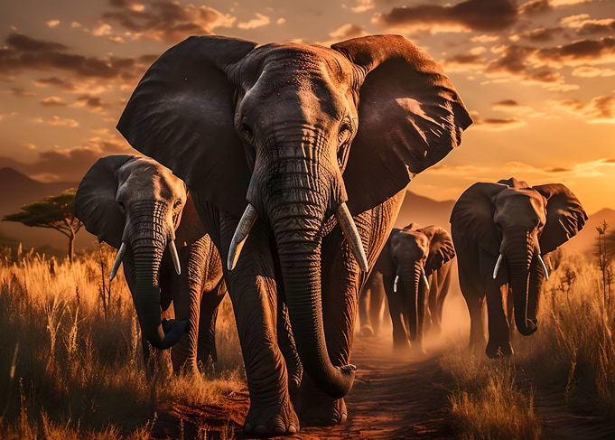 African Elephant