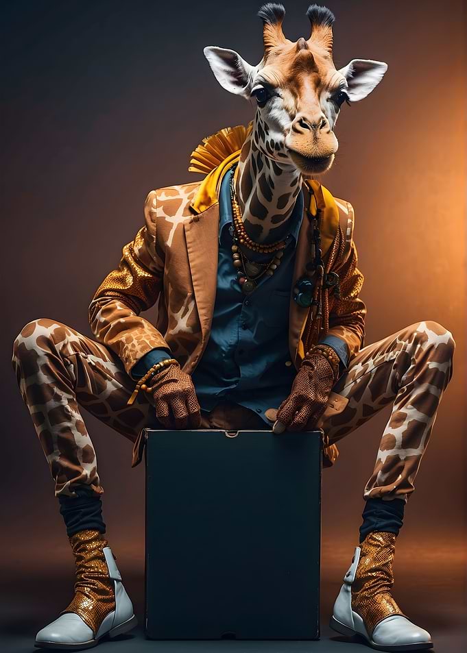 Giraffe Dancer
