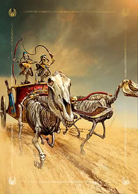 Tomb King Skeleton Chariot