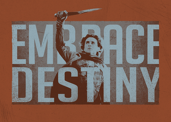 Embrace Destiny