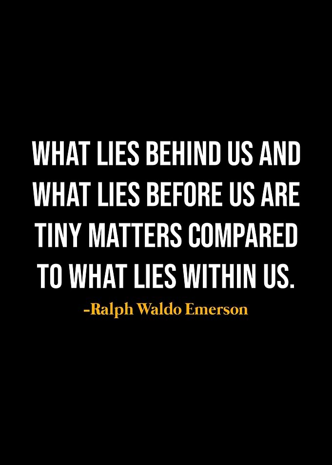 Ralph Waldo Emerson Quotes