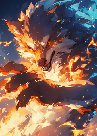 Wolf Monster Legendary