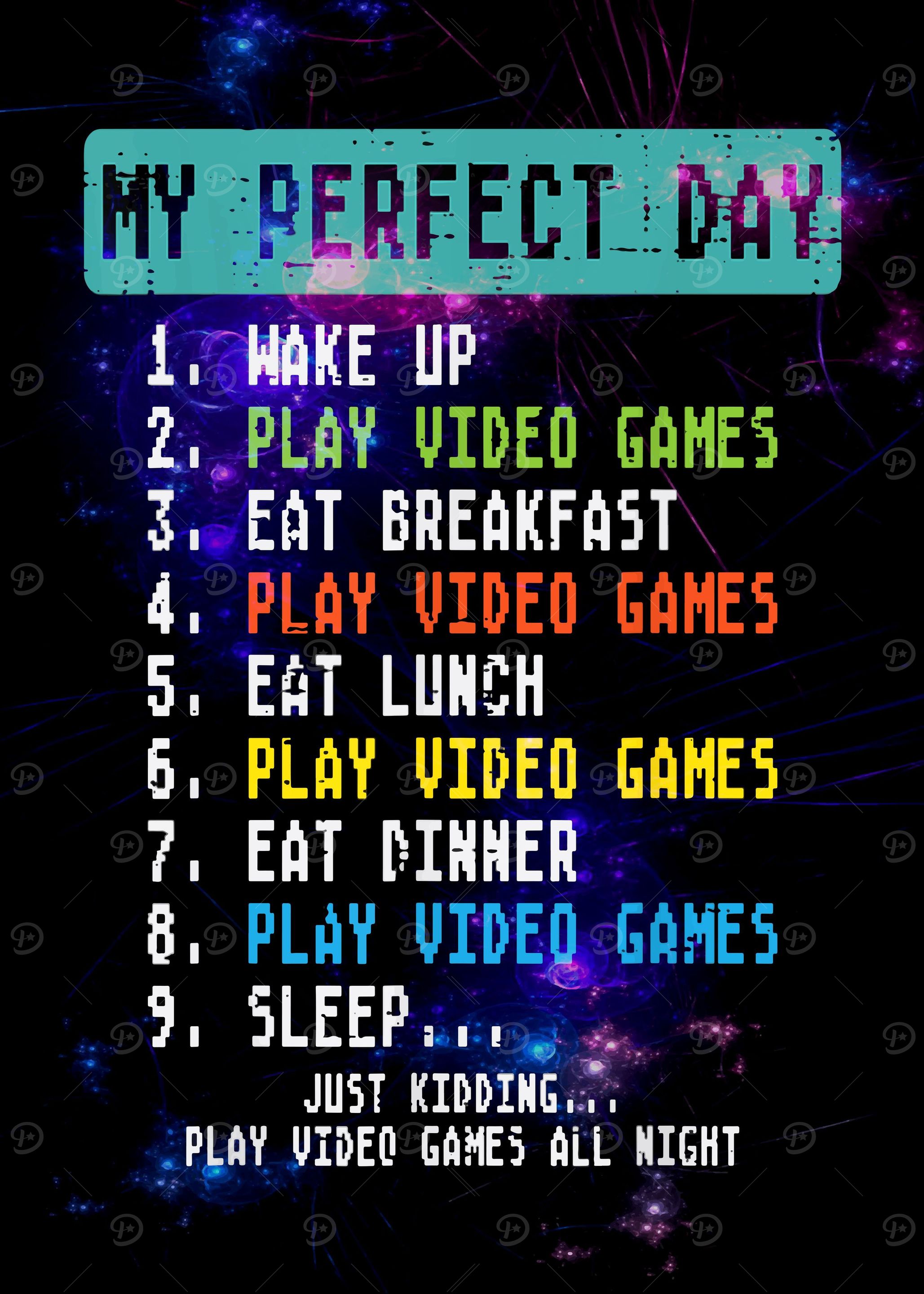 My Perfect Day Play Video