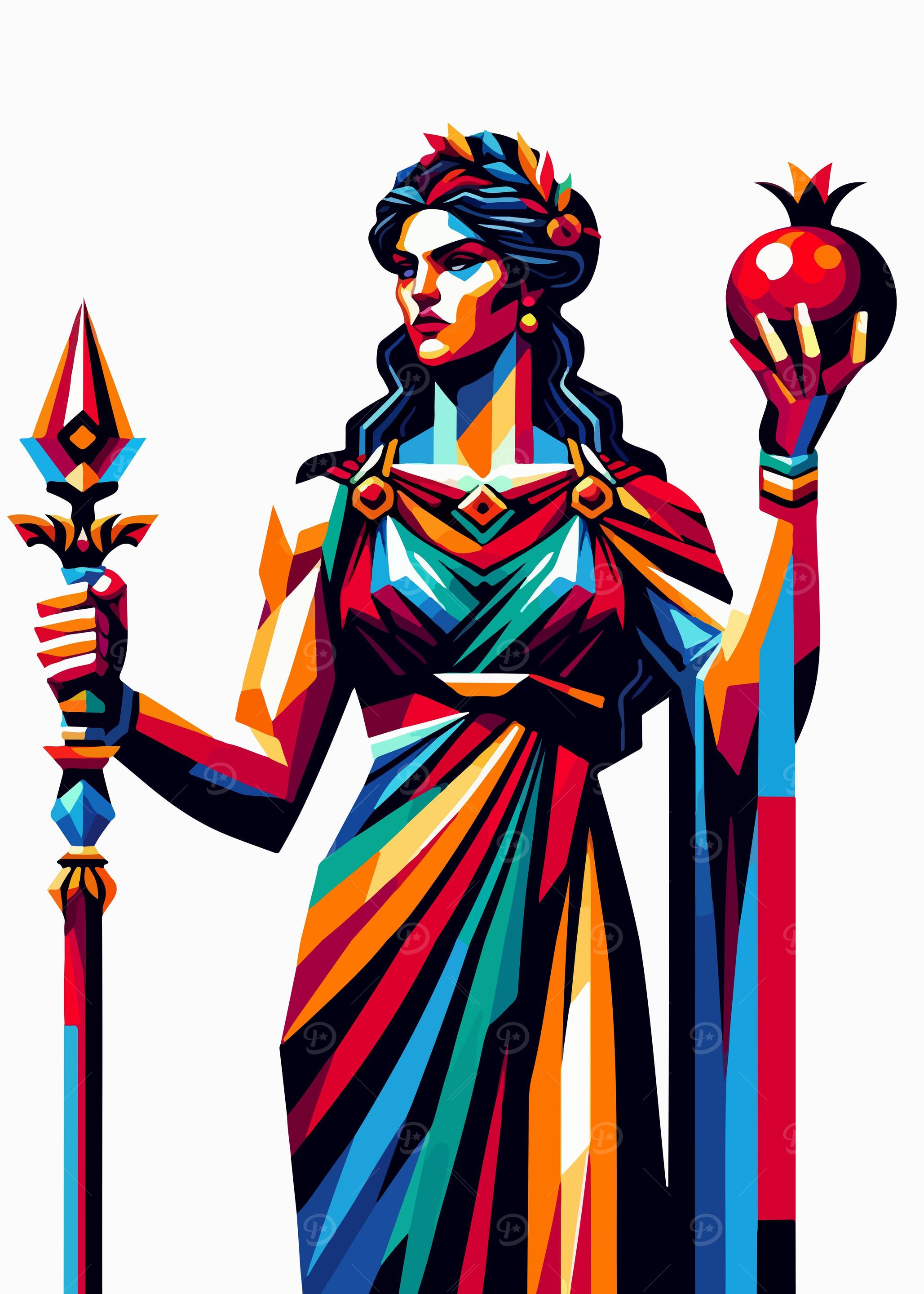 hera Queen of the Gods