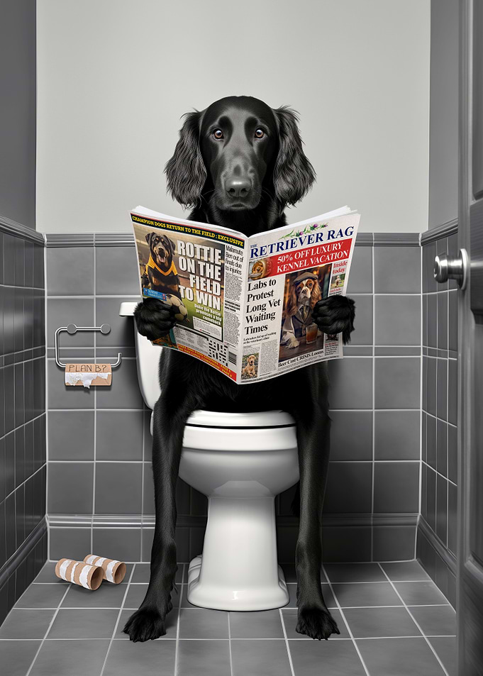 Flat Coated Retriever