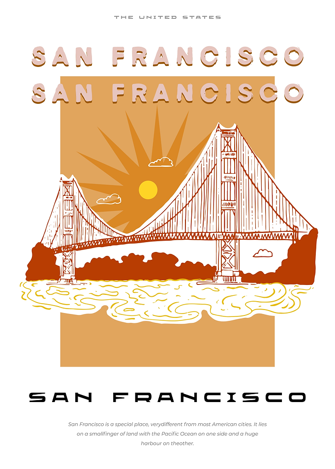 San francisco Big city
