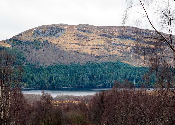Lake in Scotland