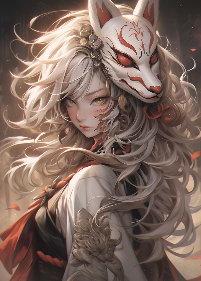 Fox Maid Lady