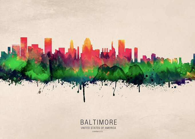 Baltimore Charm City Mar