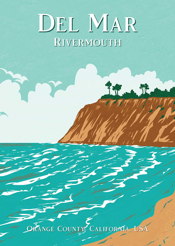 Del Mar Rivermouth