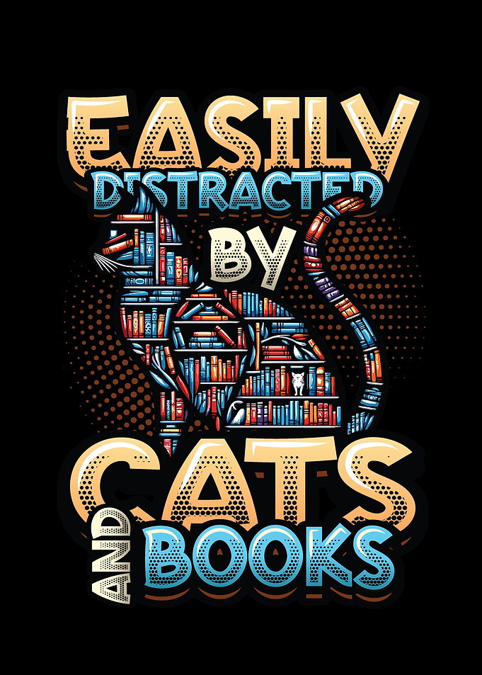 Distracted By Cats Books