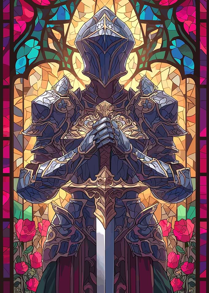 Paladin Warrior Glass
