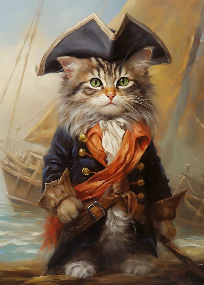 Kitty Pirate