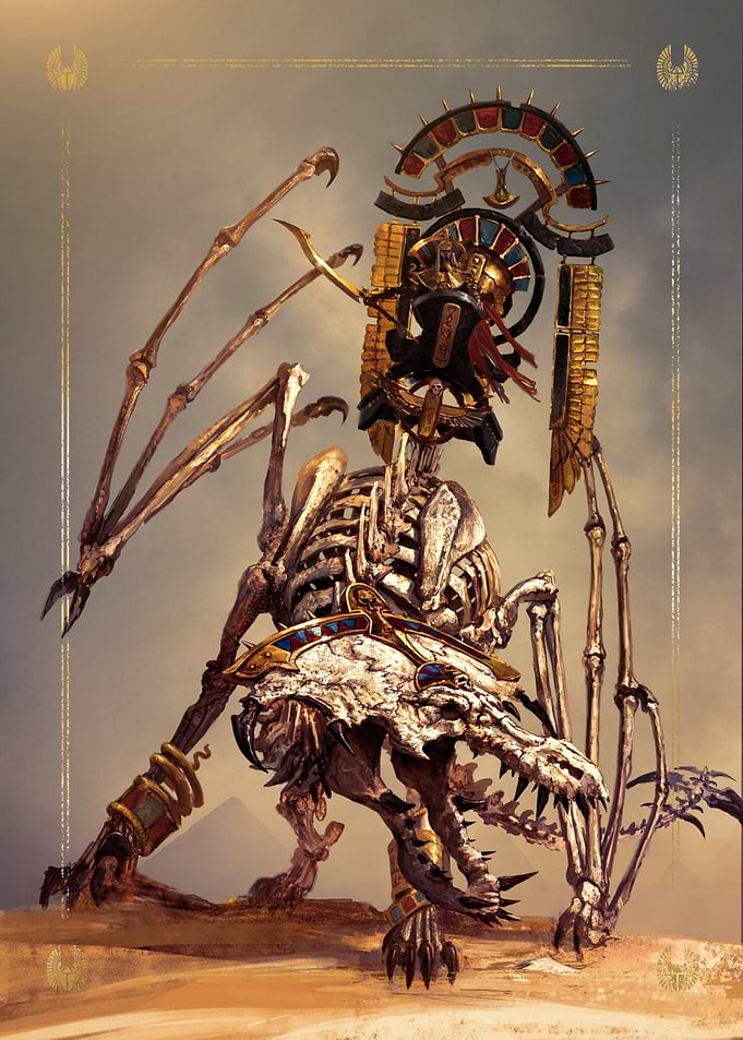 Necrolith Bone Dragon