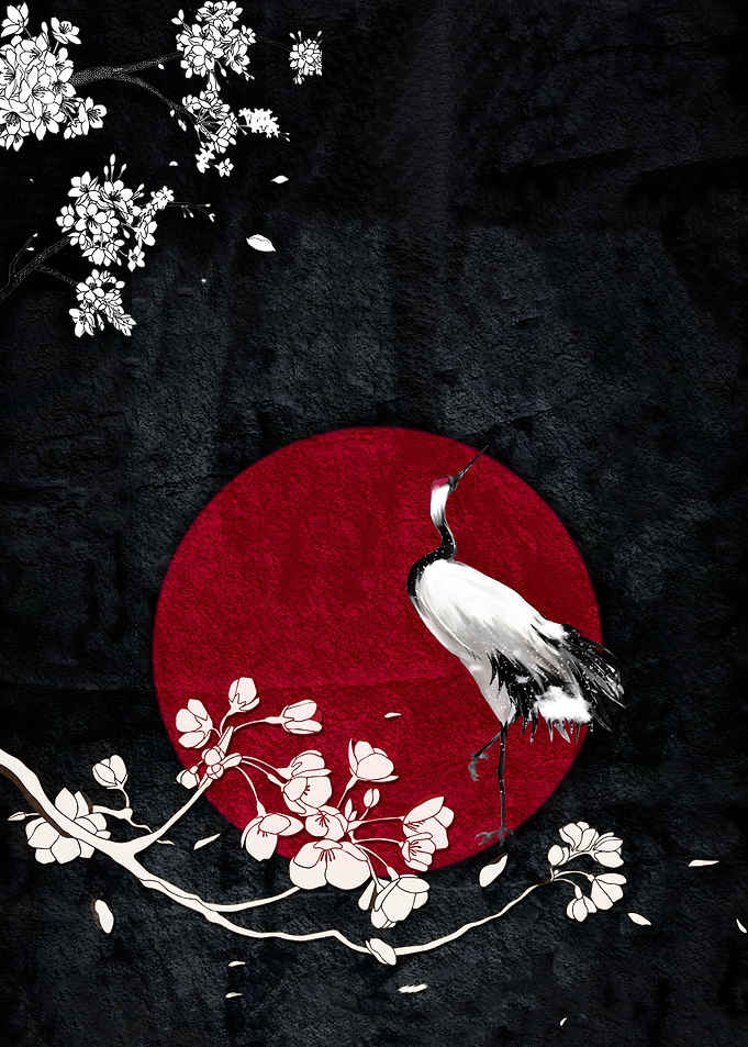 Cherry Blossom Japan Art