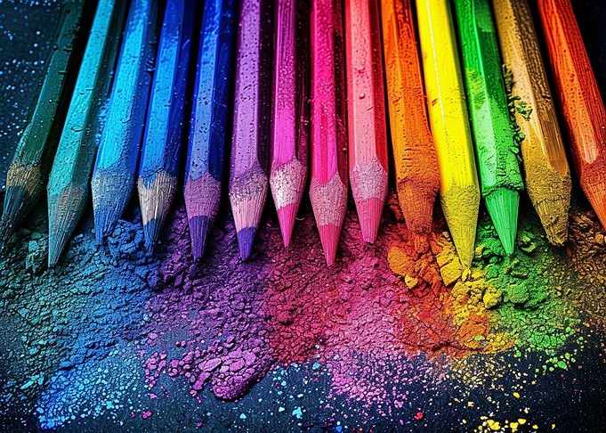 pencils