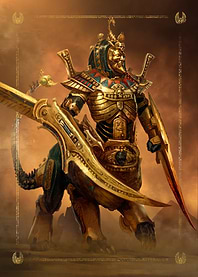 Tomb King Necrosphinx