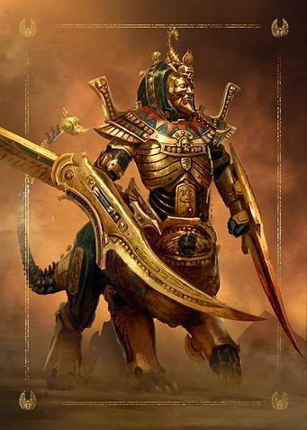 Tomb King Necrosphinx