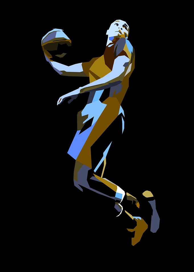 Basketball Pop Art