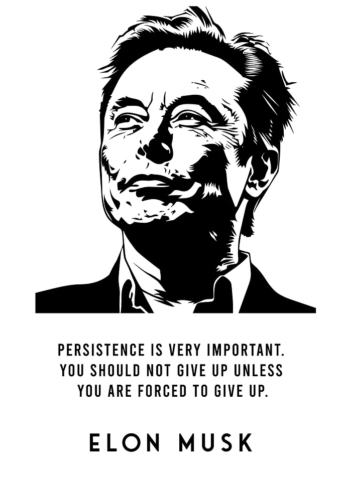 Elon Musk Persistence
