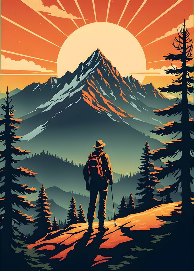Retro Walkabout