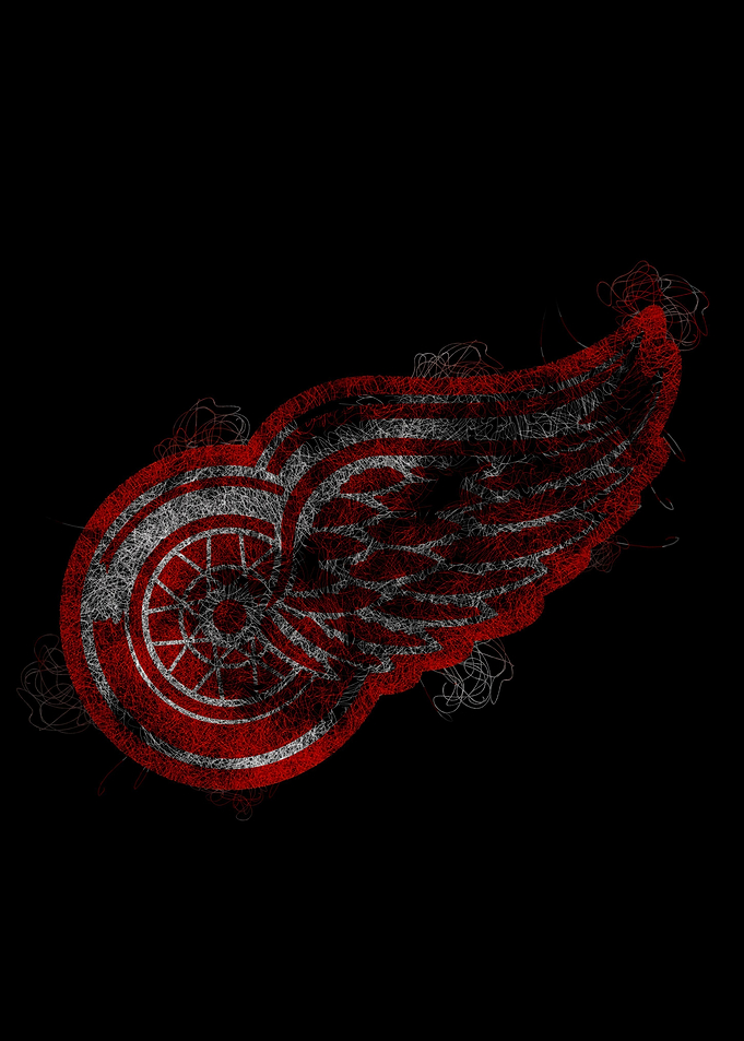 Red Wings Scribbles