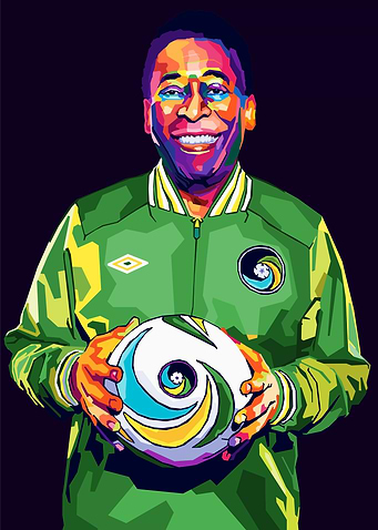 Pele Pop Art
