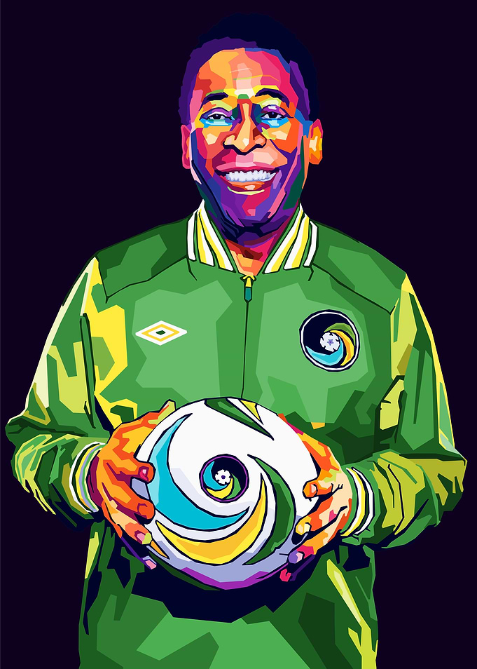 Pele Pop Art