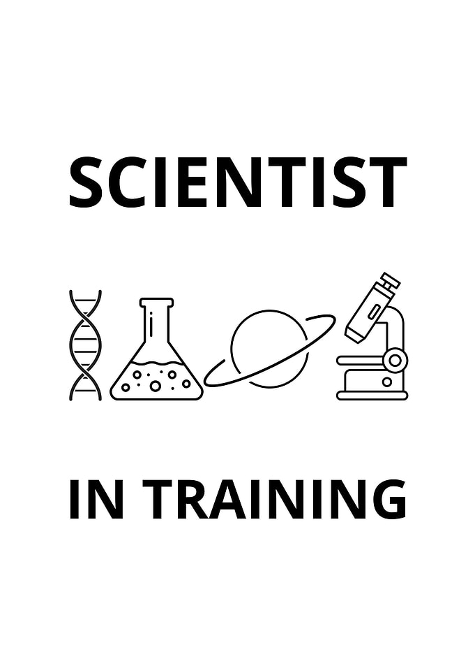 Scientist in training