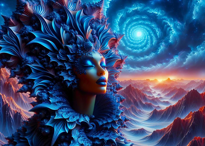 Dream Black Woman