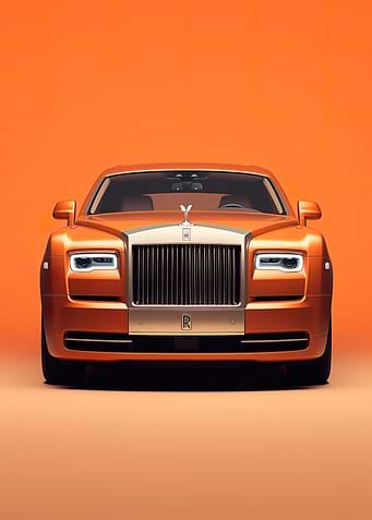 Rolls Royce car